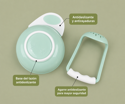 Molinillo manual para bebés
